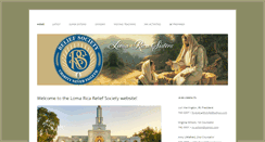 Desktop Screenshot of lomaricareliefsociety.org